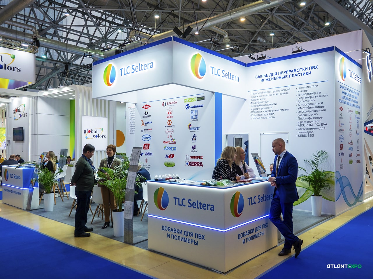 ВЫСТАВОЧНЫЙ СТЕНД СЕЛТЕРА. ВЫСТАВКА "РУПЛАСТИКА-2024", ЦВК ЭКСПОЦЕНТР