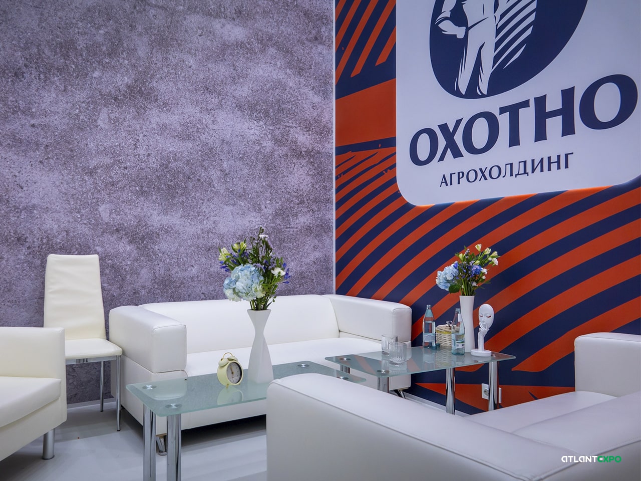 ВЫСТАВОЧНЫЙ СТЕНД ОХОТНО. ВЫСТАВКА "ПРОДЭКСПО-2024", ЦВК ЭКСПОЦЕНТР