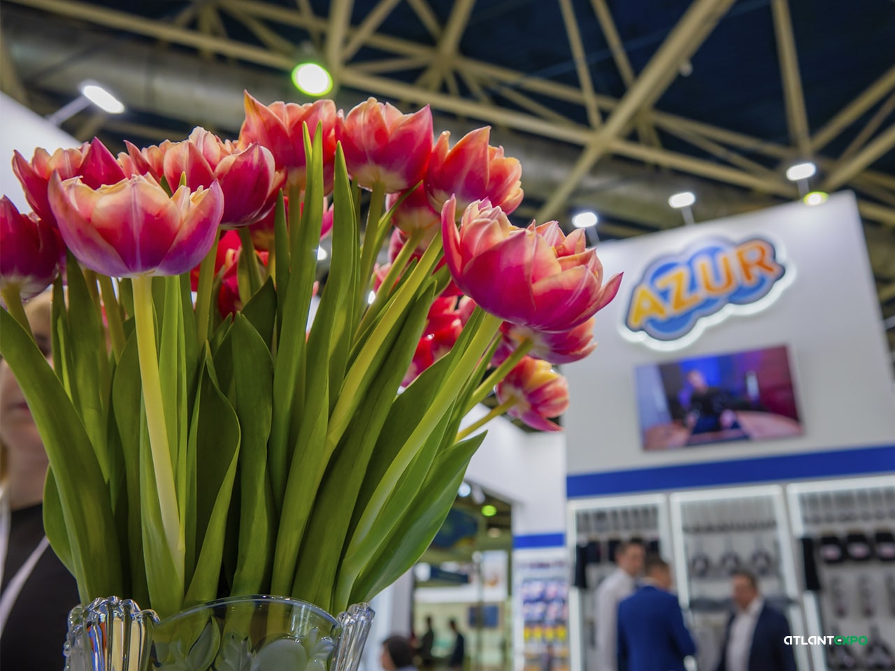 ВЫСТАВОЧНЫЙ СТЕНД AZUR. ВЫСТАВКА "ХАУСХОЛД-2024", ЦВК ЭКСПОЦЕНТР