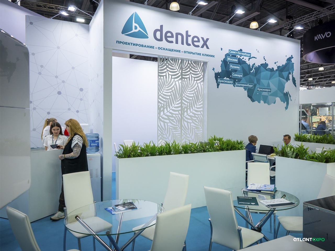 ВЫСТАВОЧНЫЙ СТЕНД DENTEX. ВЫСТАВКА “ДЕНТАЛ ЭКСПО-2024”, МВЦ КРОКУС ЭКСПО